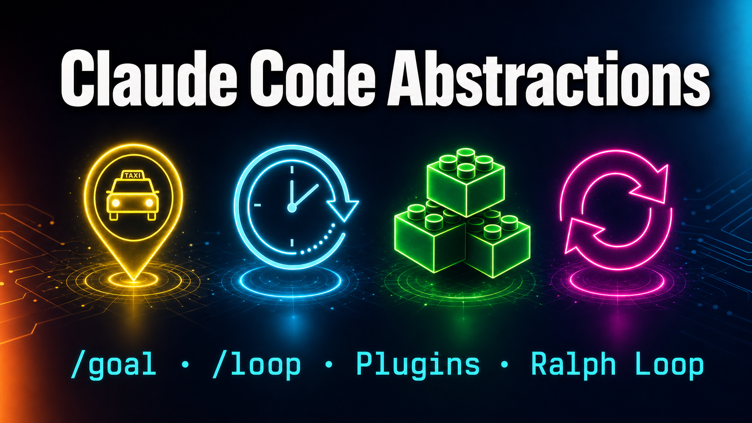 Claude Code /goal vs /loop vs Plugins vs Ralph Loop 완벽 비교 (2 | Quantum ...