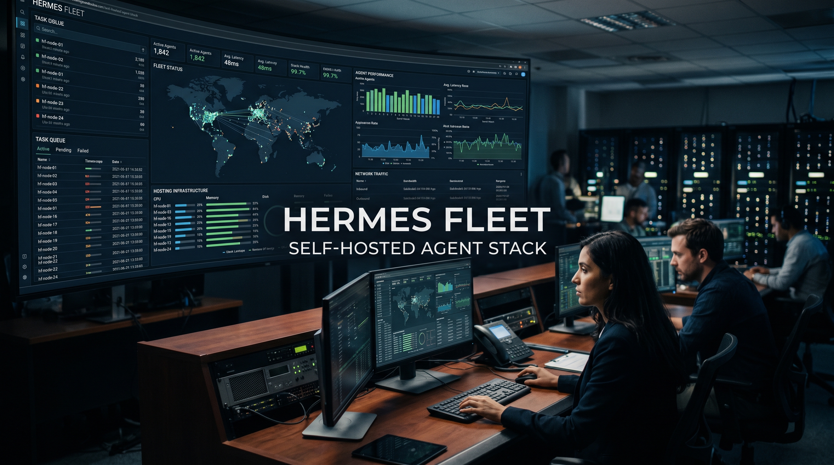 Hermes Fleet 만들기: mem0 + Qdrant + Ollama + Claude Code Stop hook으로 셀프 ...